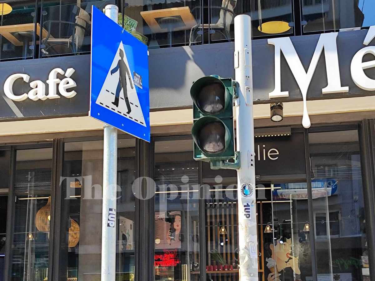 Θεσσαλονίκη: Χωρίς φανάρι κεντρικός δρόμος – Αυξημένη η κίνηση στο σημείο (ΦΩΤΟ)