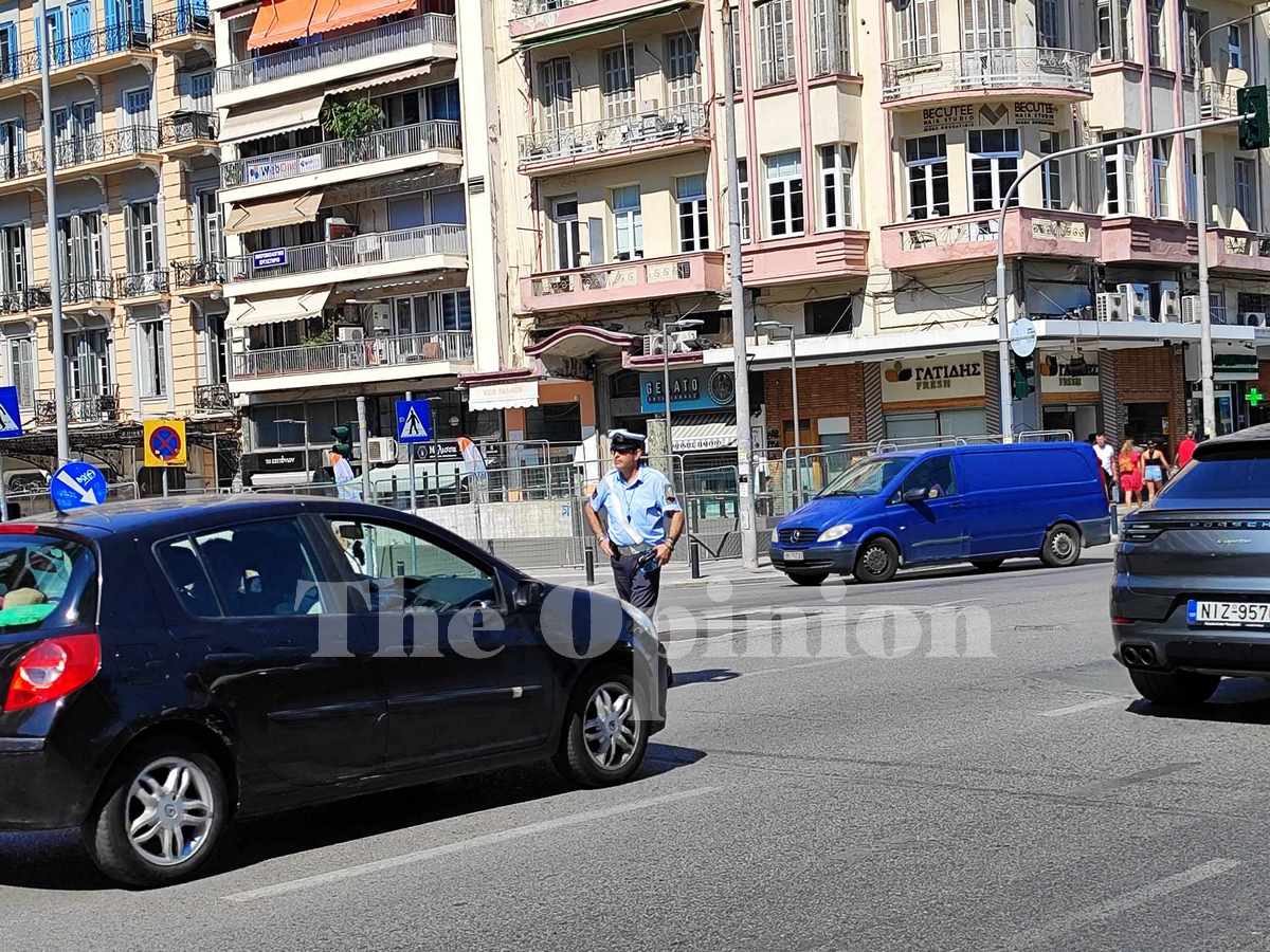 Θεσσαλονίκη: Χωρίς φανάρι κεντρικός δρόμος – Αυξημένη η κίνηση στο σημείο (ΦΩΤΟ)