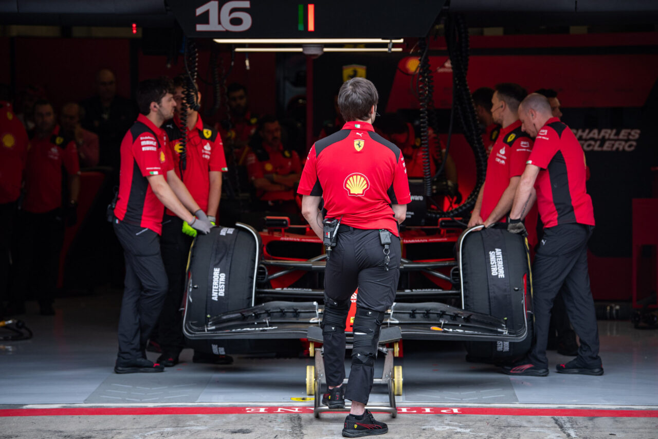 Ferrari ώρα μηδέν