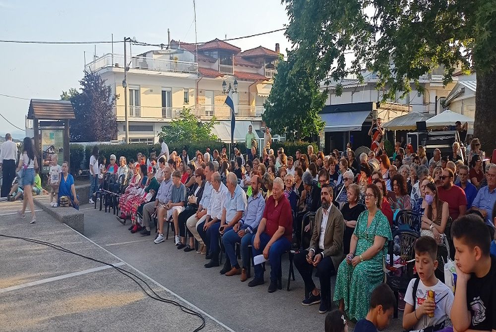 «Χτίζοντας γέφυρες διασυνοριακού πολιτισμού» – Ολοκληρώθηκε το 2ο Πολιτιστικό Φεστιβάλ στον Δ. Λαγκαδά (ΦΩΤΟ)
