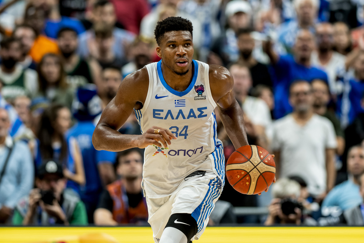 Στις κλήσεις της Εθνικής για το Mundobasket o Αντετοκούνμπο!