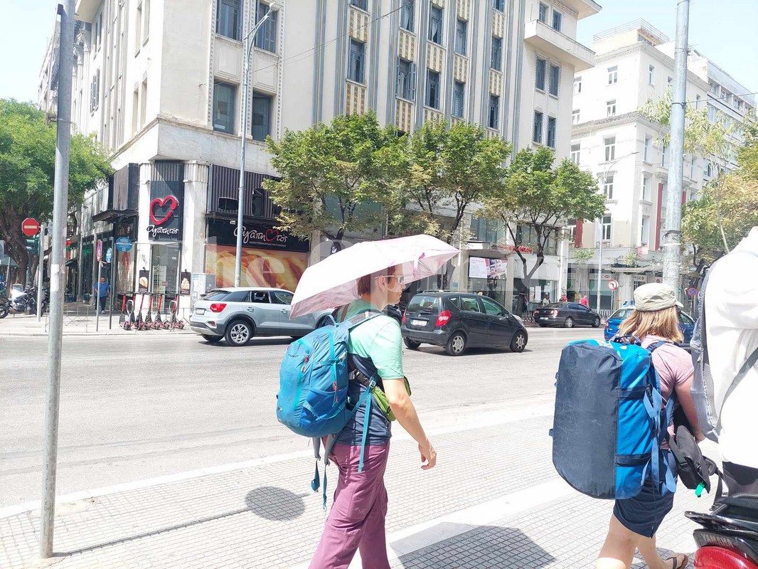 Καύσωνας: Έκτακτα μέτρα για την αντιμετώπιση της θερμικής καταπόνησης των εργαζομένων