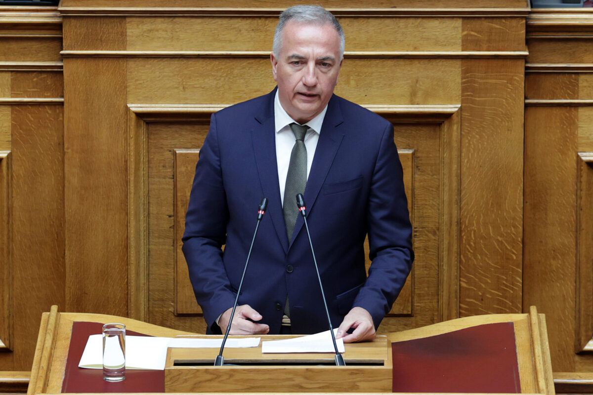 Καλαφάτης για Μπελέρη: Είμαστε σταθερά στο πλευρό του