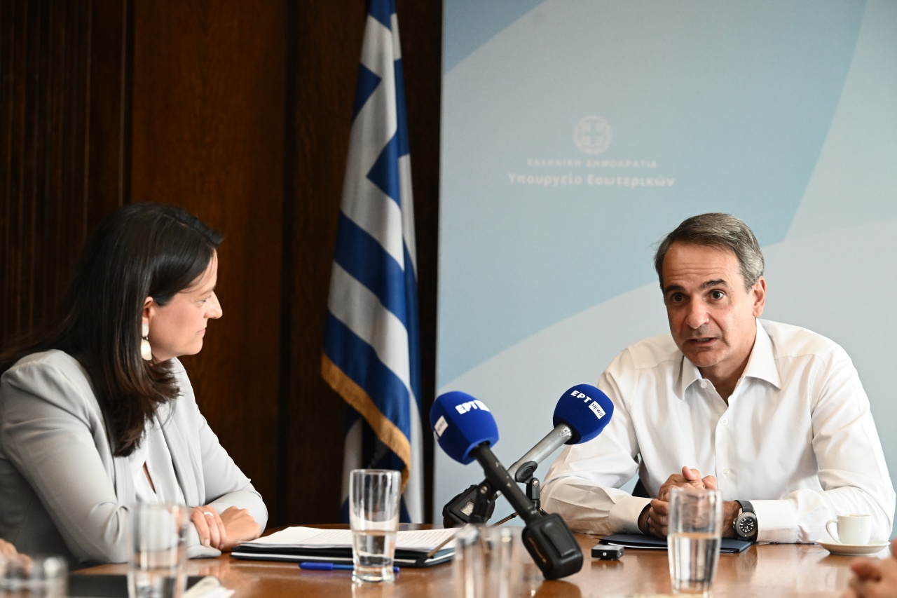 Μητσοτάκης: Η δέσμευση για 10.000 προσλήψεις στην υγεία θα αρχίσει να υλοποιείται άμεσα