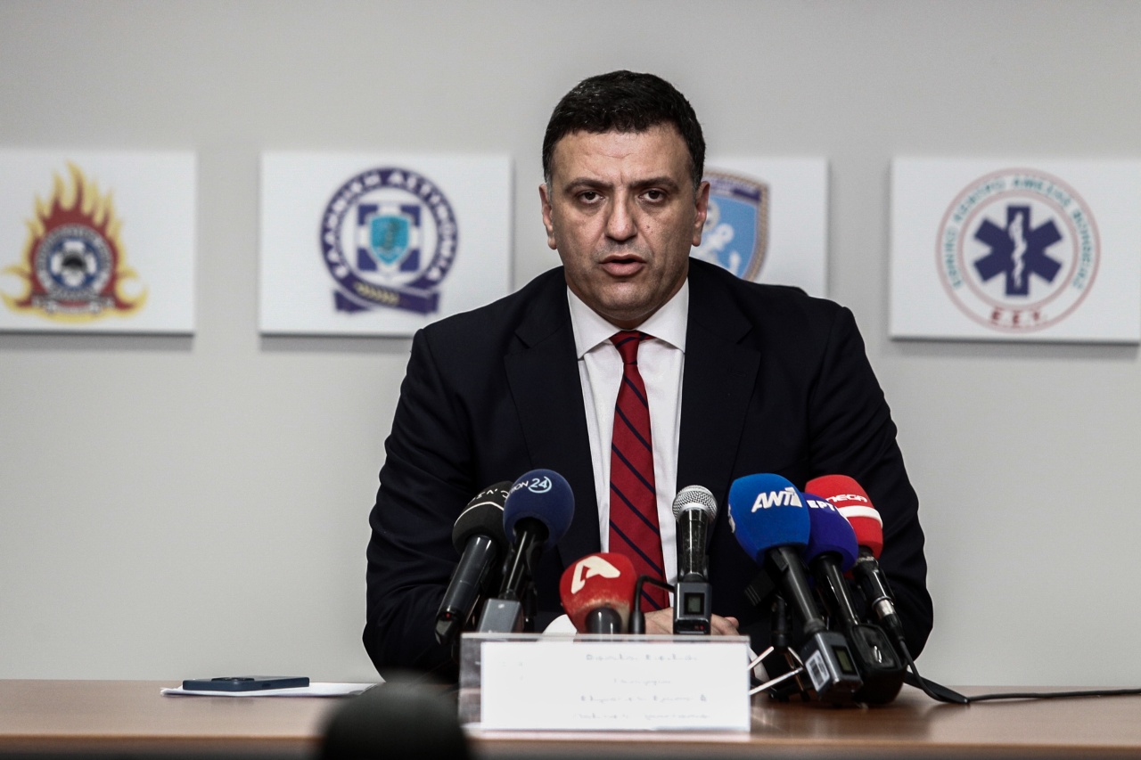 Κακοκαιρία «Daniel»: Θα διαρκέσει μέχρι το βράδυ της Πέμπτης, λέει ο Κικίλιας