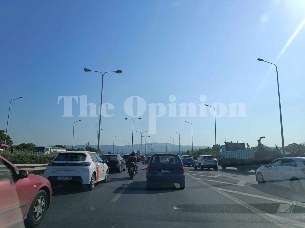 Θεσσαλονίκη: Απίστευτο χάος σε δρόμους της πόλης