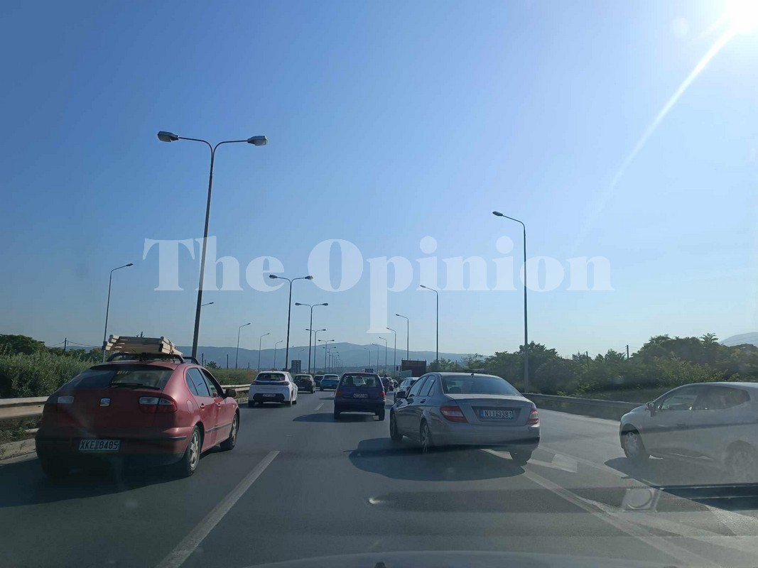 Θεσσαλονίκη: «Έμφραγμα» στον Περιφερειακό – Φρακαρισμένο όλο το κέντρο