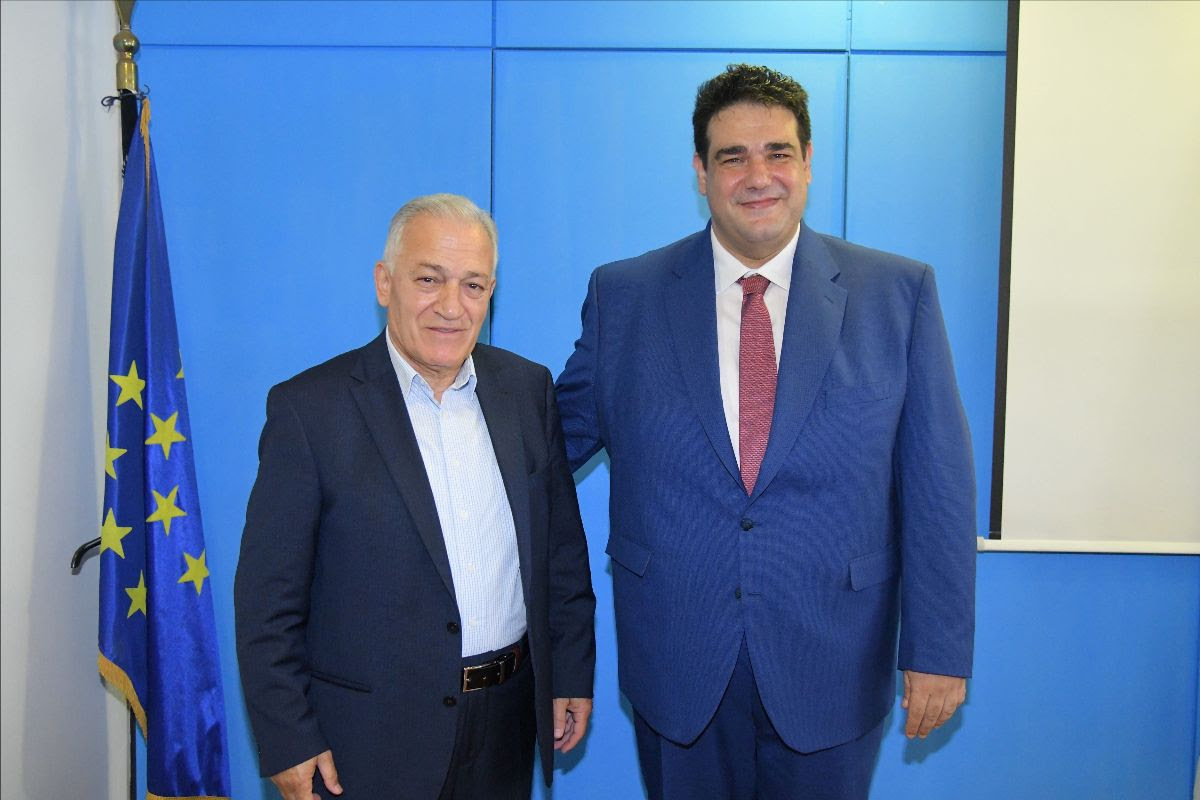 Συνάντηση Κυρίζογλου – Λιβάνιου: Στο τραπέζι οι προτεραιότητες της τοπικής αυτοδιοίκησης