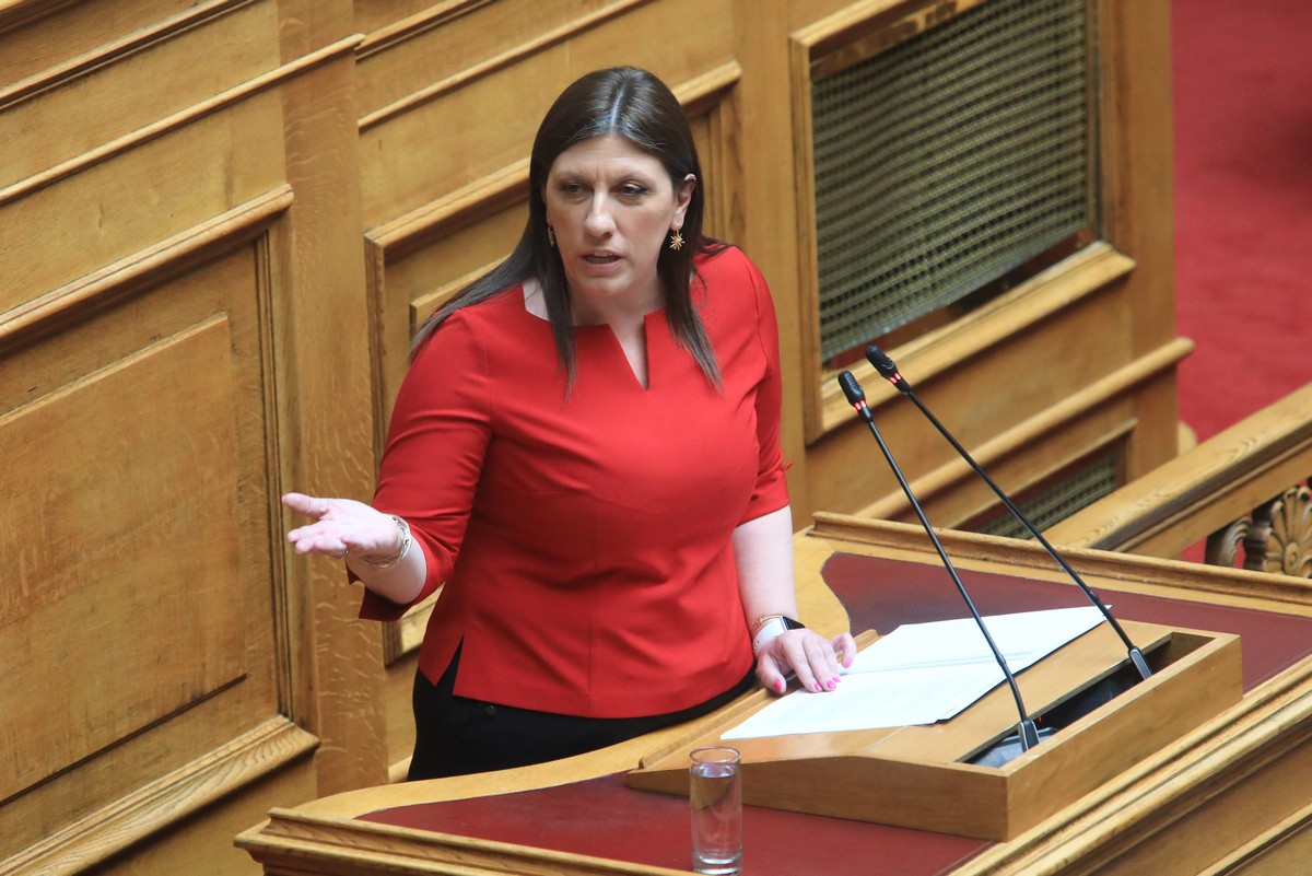 Τελεσίγραφο Κωνσταντοπούλου σε Χουρδάκη και Παπαϊωάννου