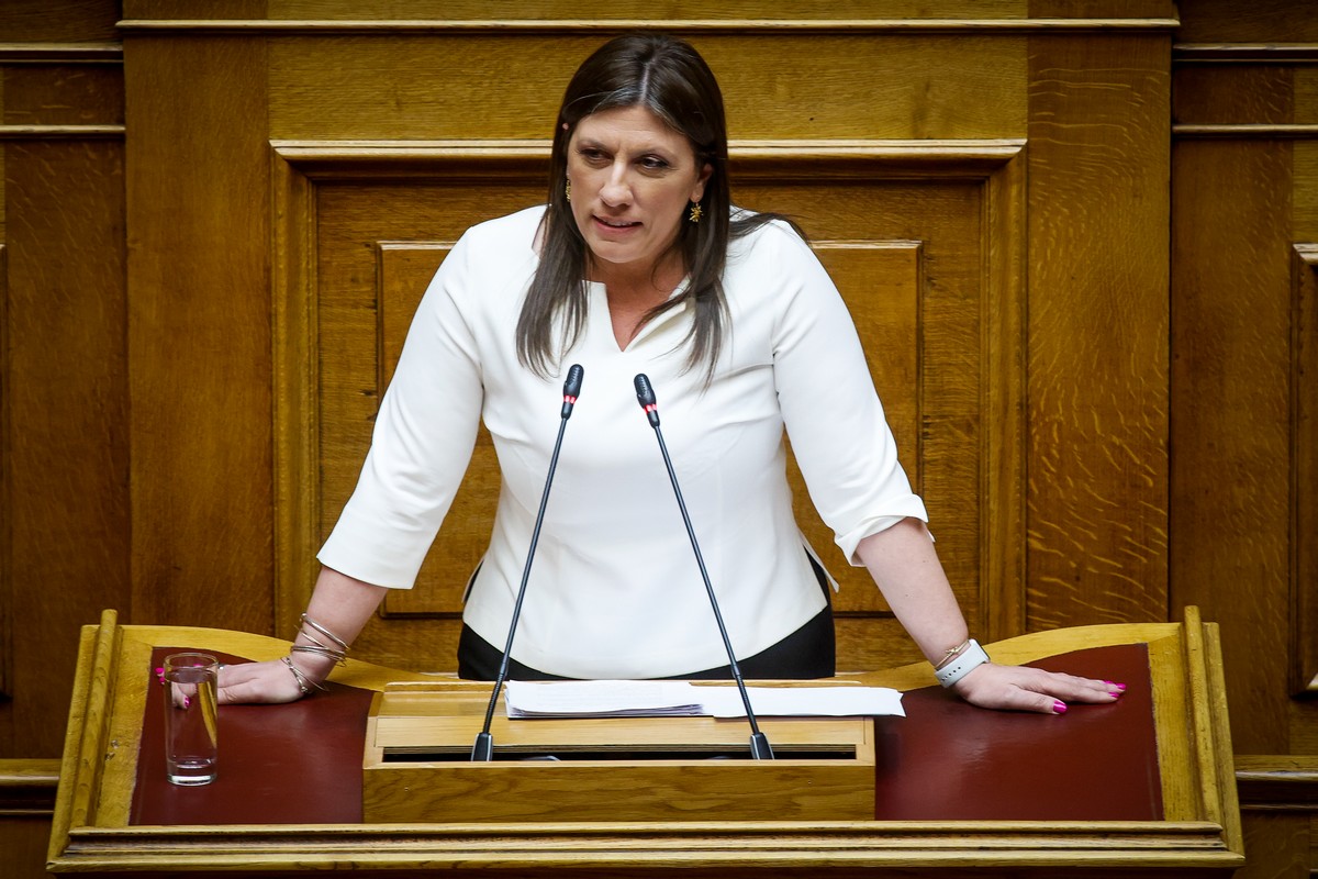 Υπέρ της Πανεπιστημιακής κοινότητας η Ζωή Κωνσταντοπούλου – “Ολισθηρή οδός” η τακτική του Πρωθυπουργού (VIDEO)