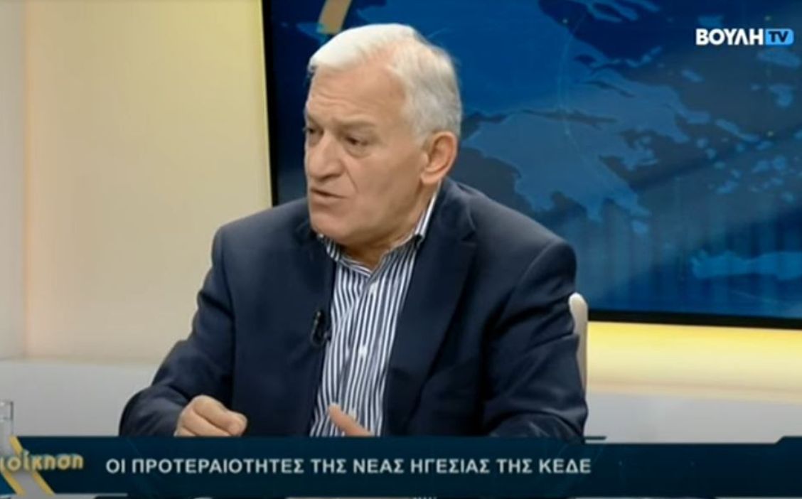 Κυρίζογλου: «Να υλοποιηθεί το συνταγματικό πλαίσιο για την Αυτοδιοίκηση και την Αποκέντρωση» (VIDEO)