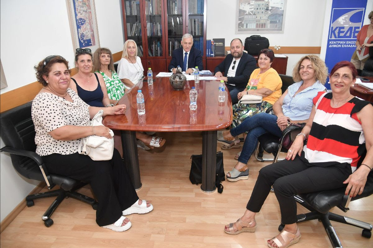 Συναντήσεις Λάζαρου Κυρίζογλου με εργαζόμενους στην τοπική αυτοδιοίκηση