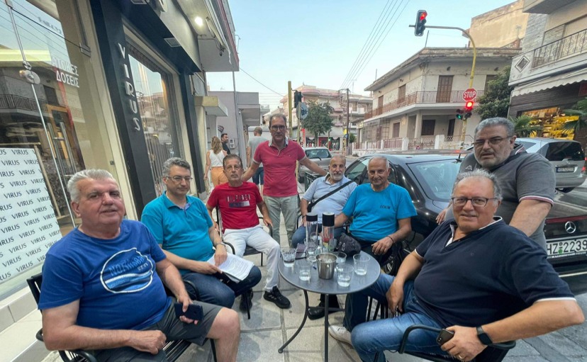 Δήμος Κορδελιού-Ευόσμου: Με Μανδαλιανό ο Πάρης Λεμπετλής