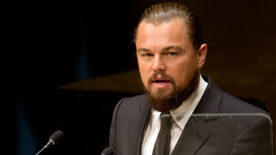 Ο Λεονάρντο Ντι Κάπριο δίνει συγχαρητήρια στην ελληνική κυβέρνηση