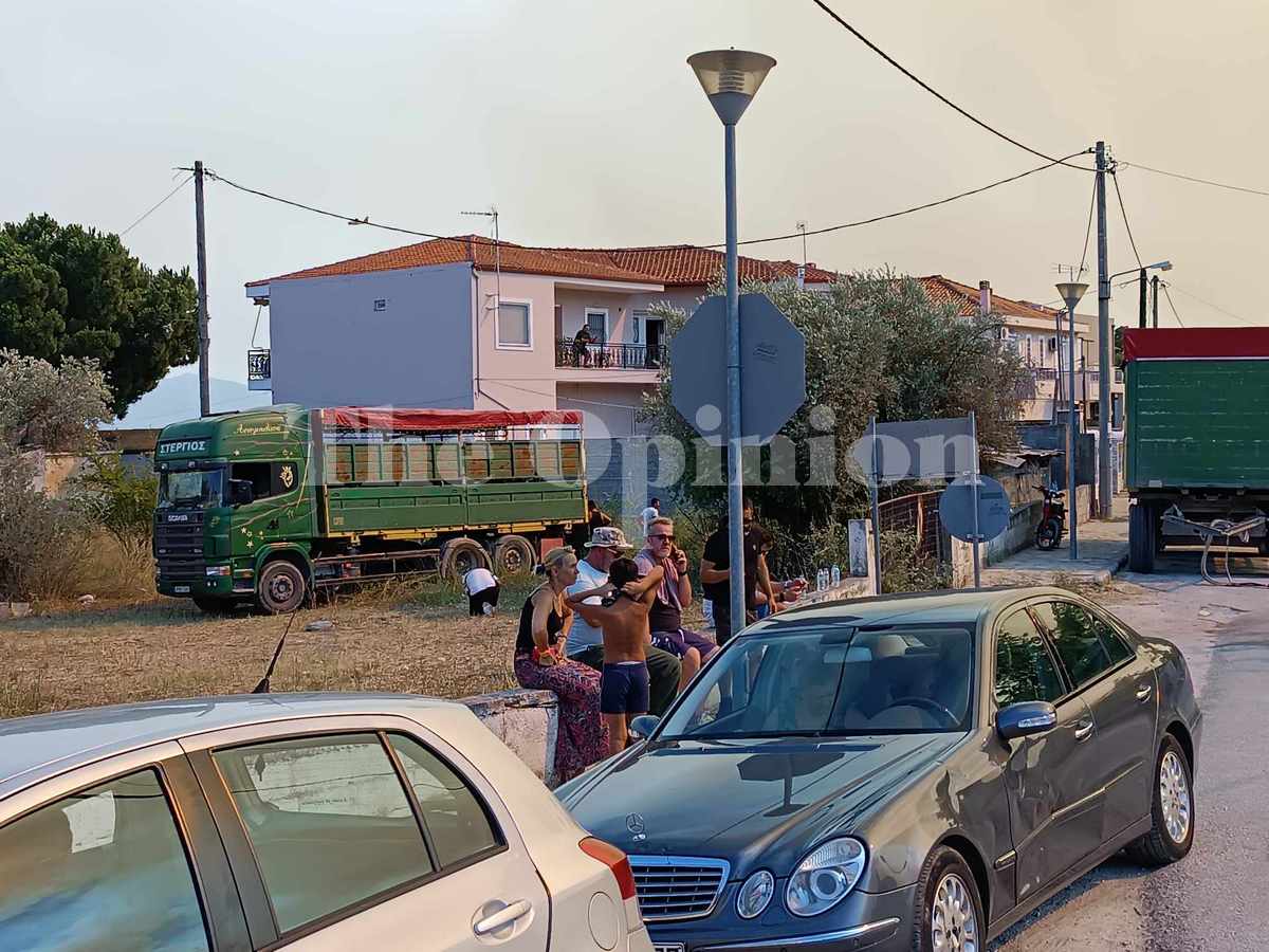 Εκκενώνονται οικισμοί στην Μαγνησία (ΦΩΤΟ-VIDEO)