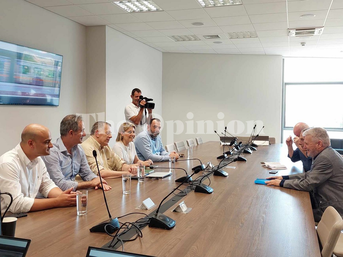 Θεσσαλονίκη: Επίσκεψη Αλεξοπούλου- Ταχιάου στο Μετρό (ΦΩΤΟ – VIDEO)