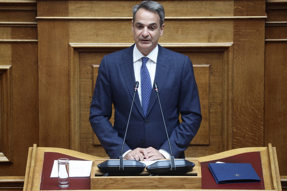 Μητσοτάκης: «Είμαστε σε πόλεμο – Σε επιφυλακή και τις επόμενες εβδομάδες»