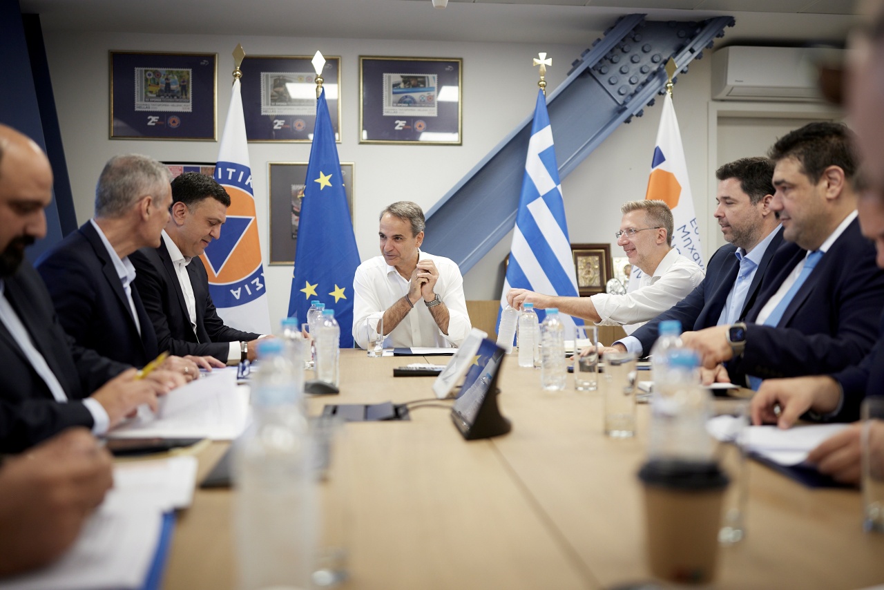 Μητσοτάκης: Ο κρατικός μηχανισμός θα είναι πάντα στις επάλξεις (VIDEO)