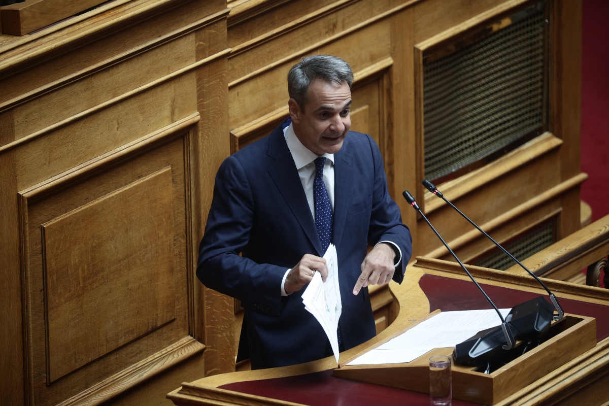 Μητσοτάκης σε Βελόπουλο: Νισάφι με τους πατριώτες της φακής (VIDEO)