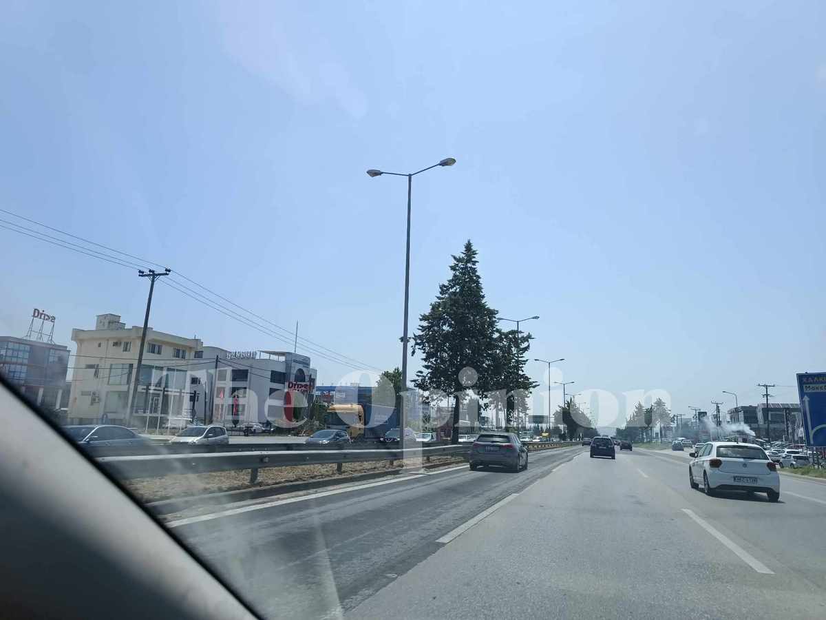 Θεσσαλονίκη: Εργασίες συντήρησης ηλεκτροφωτισμού στην Περιφερειακή Οδό Θεσσαλονίκης