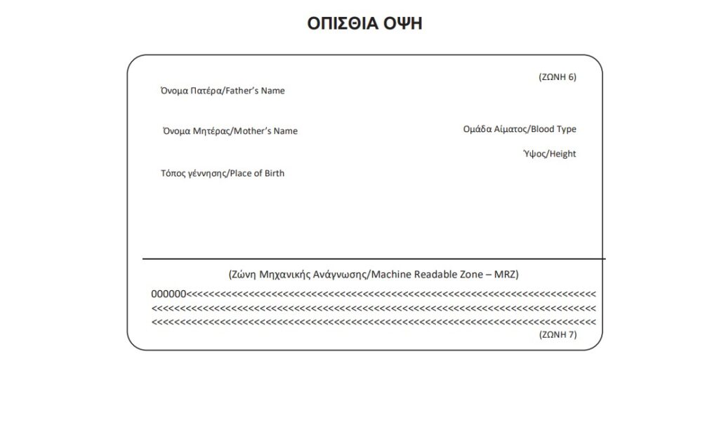Πώς θα είναι οι νέες ταυτότητες που θα εκδίδονται από Σεπτέμβριο (ΦΩΤΟ)