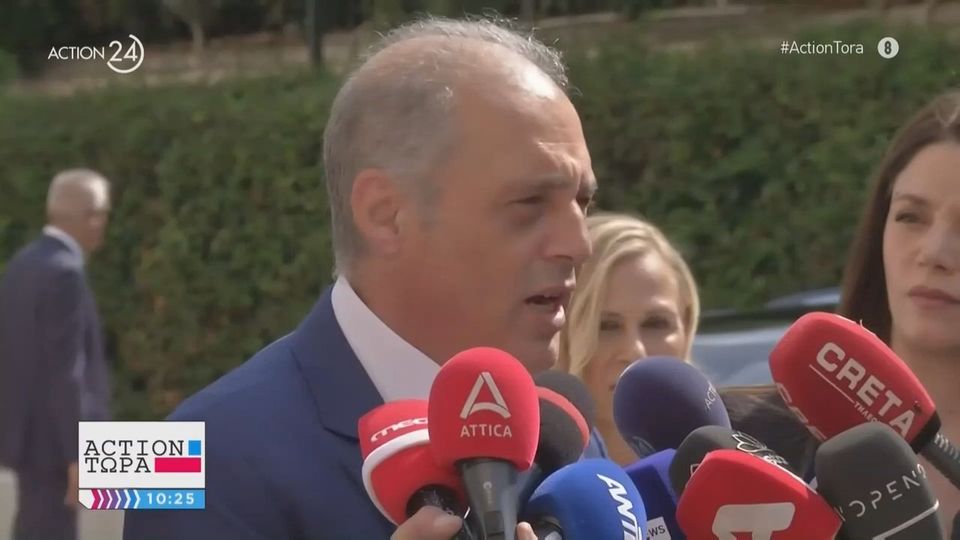 Βελόπουλος: «Να μην έχουμε εικόνες που δεν συνάδουν με τη δημοκρατία, το έθνος και τους θεσμούς» (VIDEO)