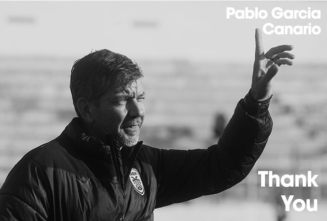 ΠΑΟΚ σε Γκαρσία: «Thank you, Canario»