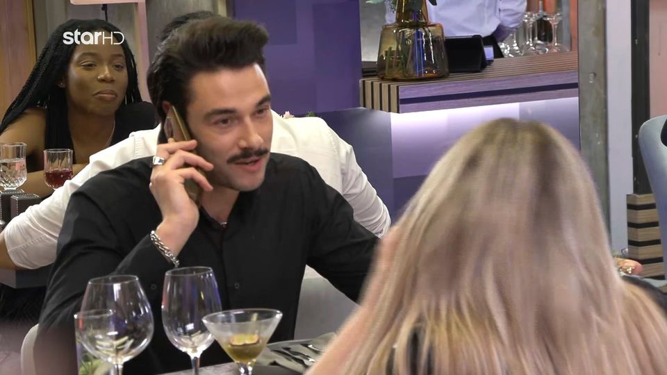 First Dates: Το Twitter αποκάλυψε το «ένοχο» παρελθόν παίκτη (VIDEO)