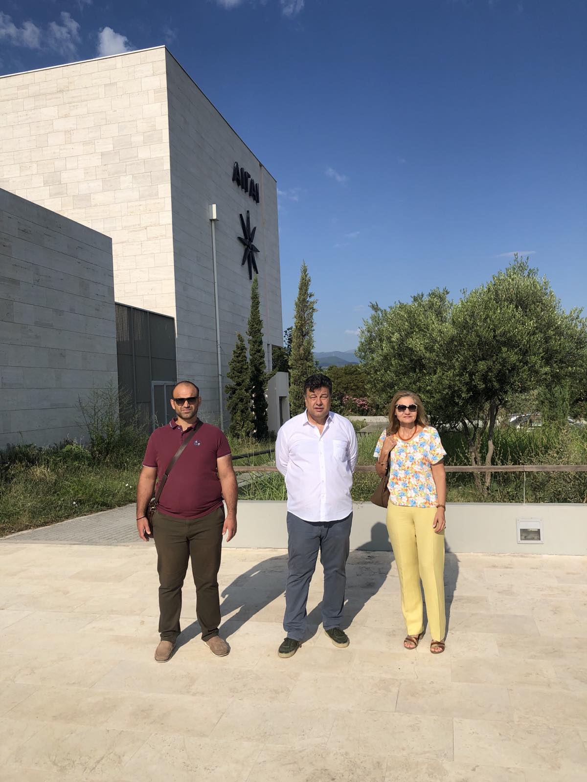 Επίσκεψη στην Βέροια πραγματοποίησε ο υποψήφιος περιφερειάρχης Χρήστος Παπαστεργίου