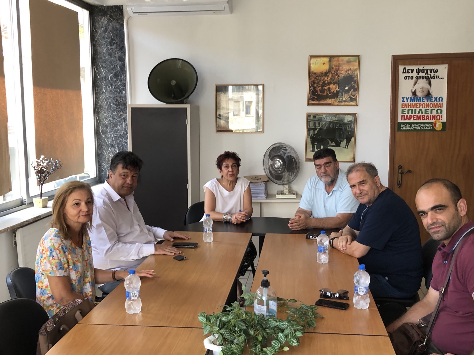 Επίσκεψη στην Βέροια πραγματοποίησε ο υποψήφιος περιφερειάρχης Χρήστος Παπαστεργίου