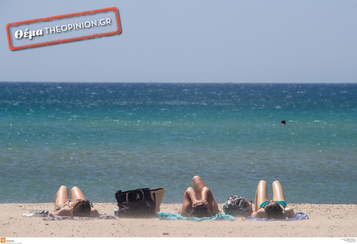 Γκαζιά και βουτιά: Οι παραλίες της Θεσσαλονίκης με ναυαγοσώστες και γαλάζιες σημαίες (ΦΩΤΟΡΕΠΟΡΤΑΖ)