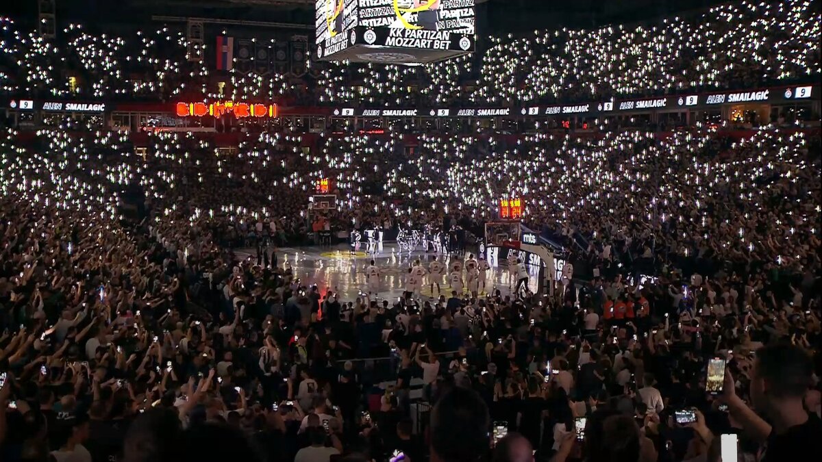 Παρτιζάν: Έσοδα 6 εκατ. ευρώ μόνο από τα εισιτήρια!