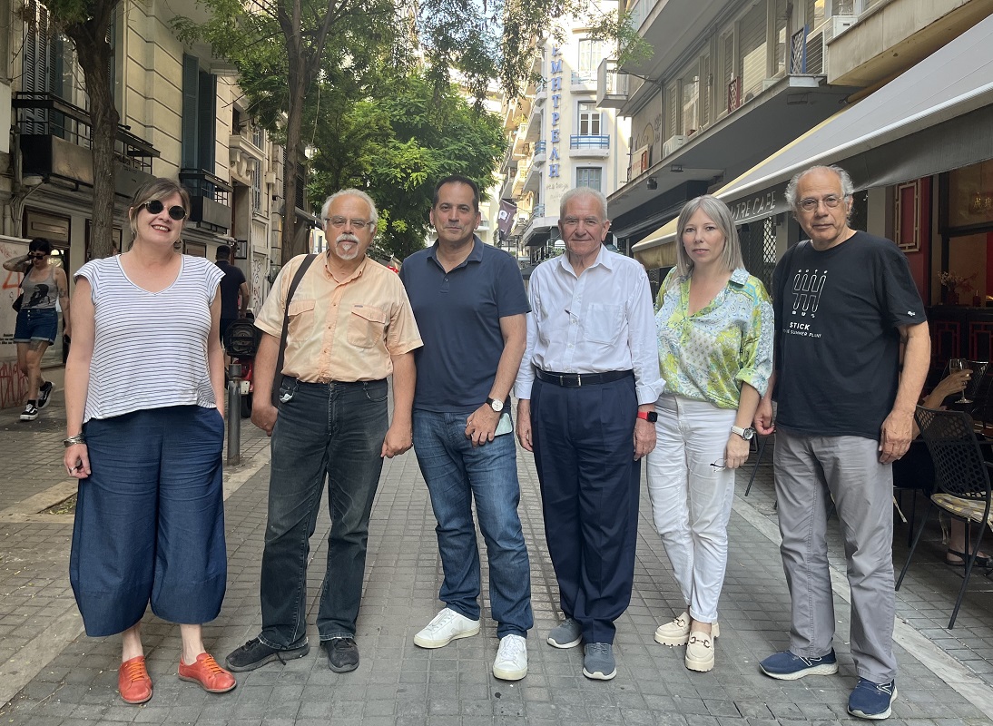 Δήμος Θεσσαλονίκης: Κοινή συμπόρευση Πέγκα – Τρεμόπουλου στις εκλογές