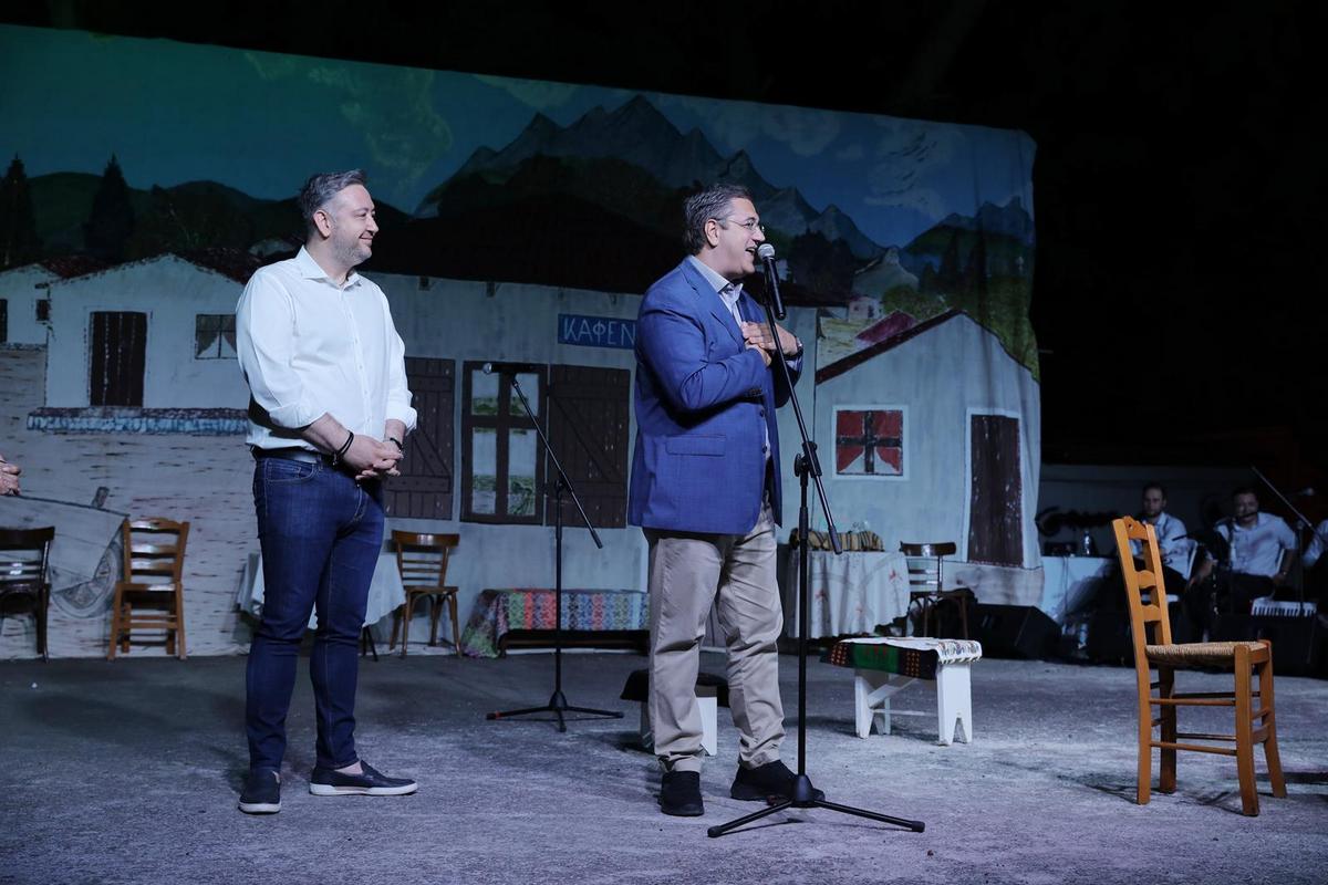 Τζιτζικώστας – Τσακίρης στο 5ο Αντάμωμα Παράδοσης και Πολιτισμού στον Πεντάλοφο – Δρομολογείται Πολιτιστικού Κέντρου (ΦΩΤΟ)