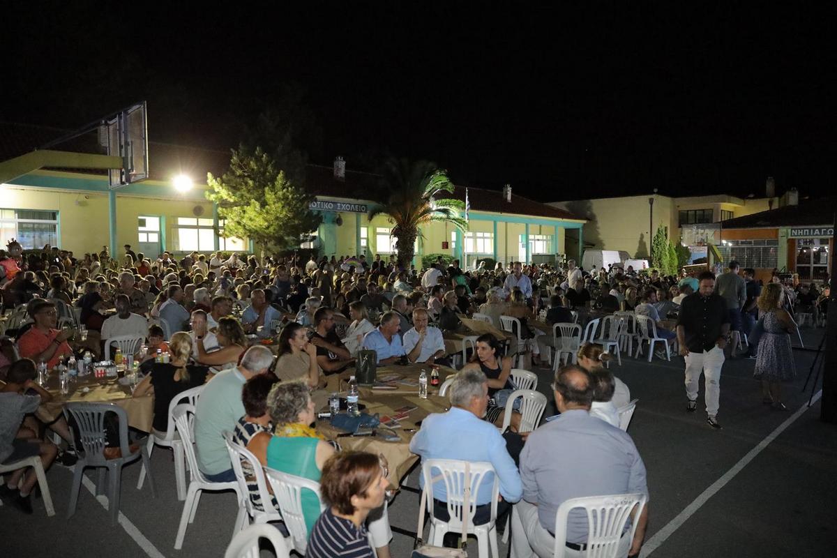 Τζιτζικώστας – Τσακίρης στο 5ο Αντάμωμα Παράδοσης και Πολιτισμού στον Πεντάλοφο – Δρομολογείται Πολιτιστικού Κέντρου (ΦΩΤΟ)