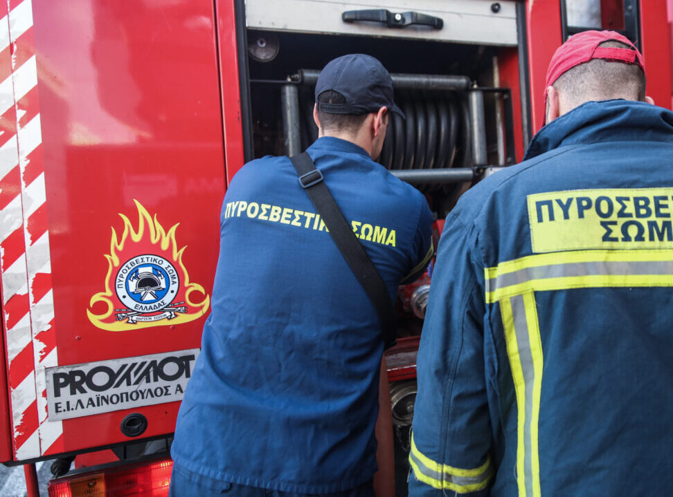 Παρανάλωμα του πυρός έγινε μονοκατοικία στην Χαλάστρα