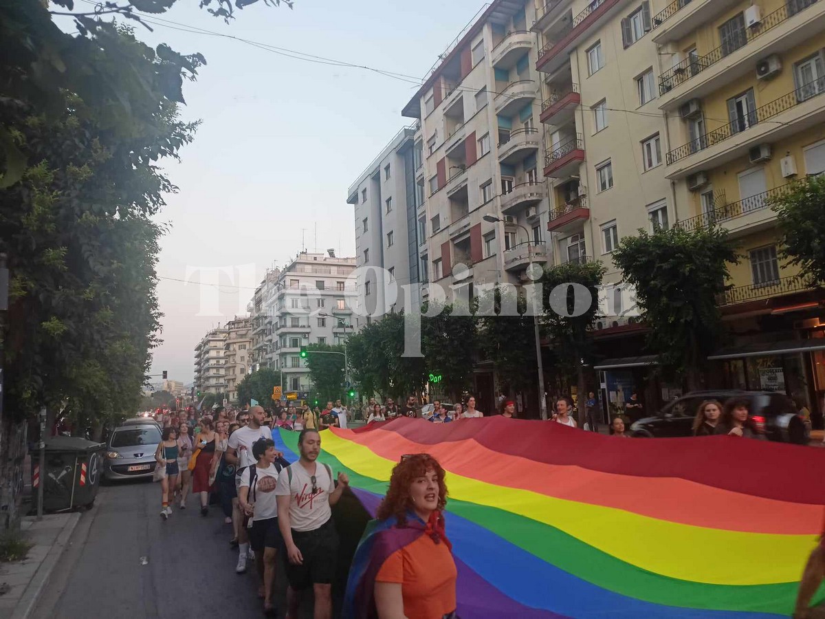 «Οι τρανς ζωές έχουν αξία»: Πορεία  για τη δολοφονία της 45χρονης (ΦΩΤΟ – VIDEO)