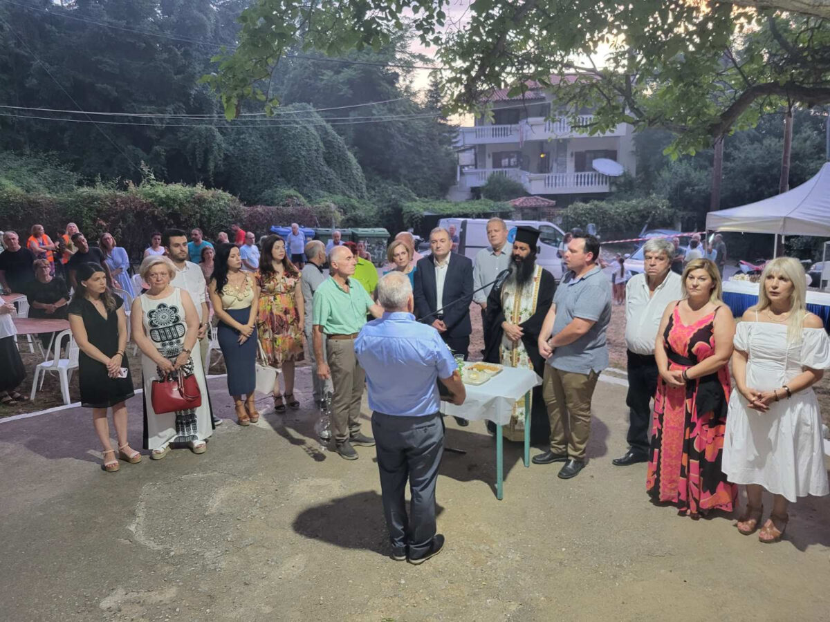 Δ. Πυλαίας-Χορτιάτη: Με γεύμα αγάπης γιόρτασαν την Αγία Παρασκευή