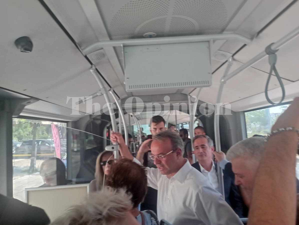 Εργαζόμενοι στον ΟΑΣΘ: Θετική η επίσκεψη του Σταϊκούρα στη Θεσσαλονίκη