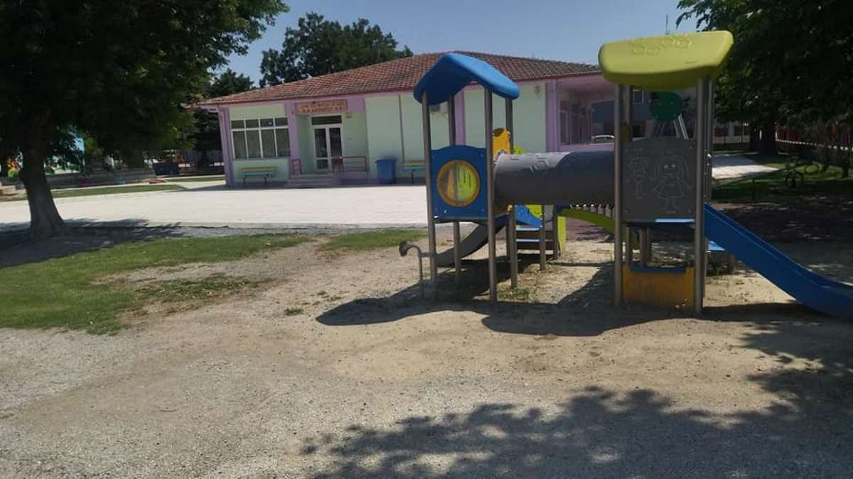 Μικρά… εργοτάξια τα σχολεία του Δ. Χαλκηδόνος (ΦΩΤΟ)