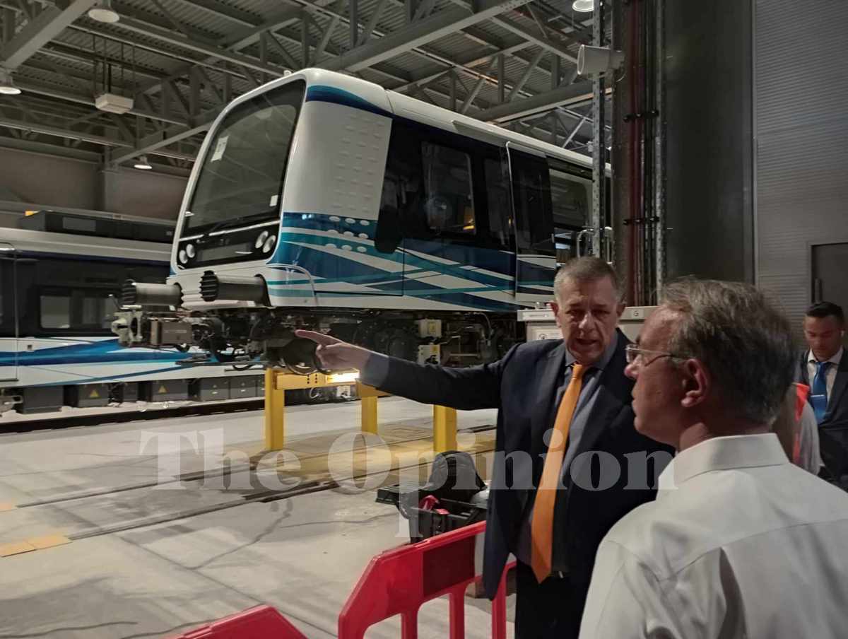 Σταϊκούρας από Θεσσαλονίκη: Αποφάσεις για ΟΑΣΘ μέχρι τέλος του έτους – Μετρό το 2024 με 18 τρένα (ΦΩΤΟ-VIDEO)