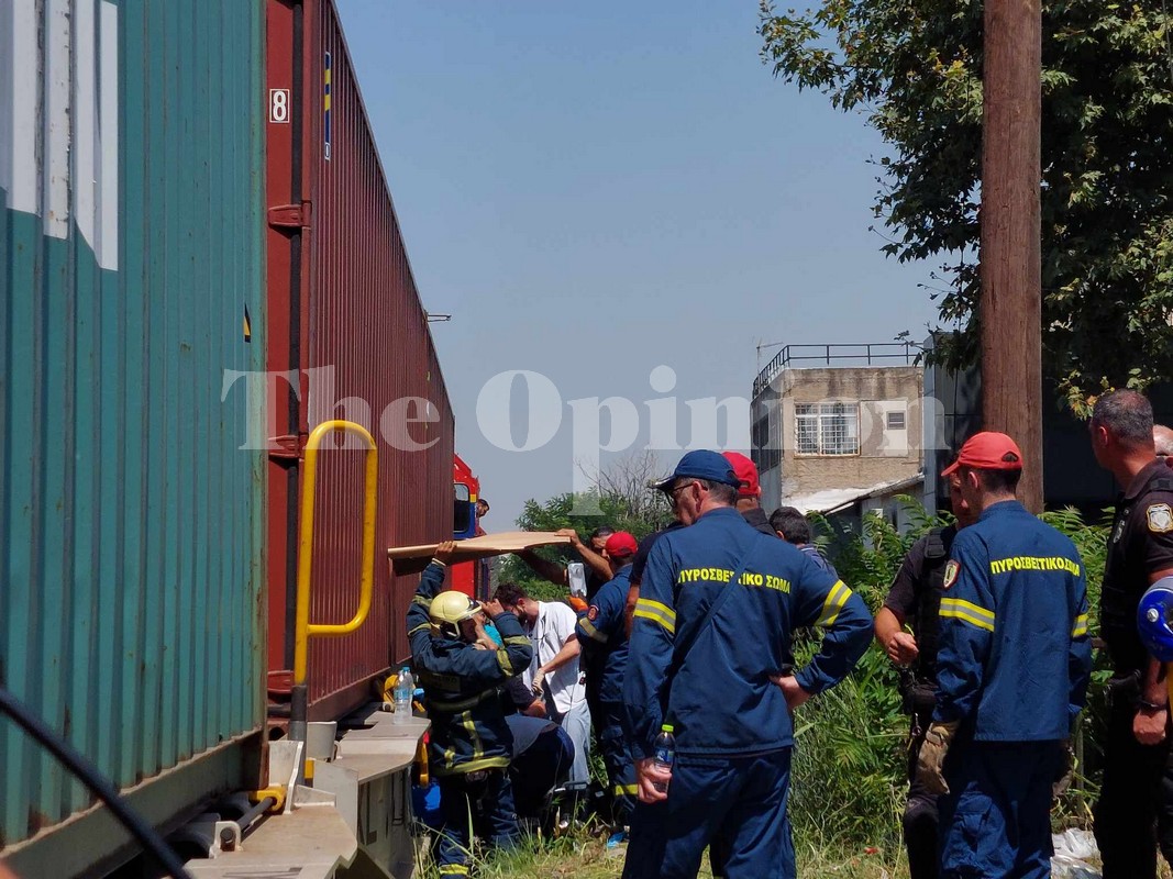 Σύγκρουση τρένου με μηχανή στη Θεσσαλονίκη – Νεκρός ο αναβάτης (ΦΩΤΟ+VIDEO)