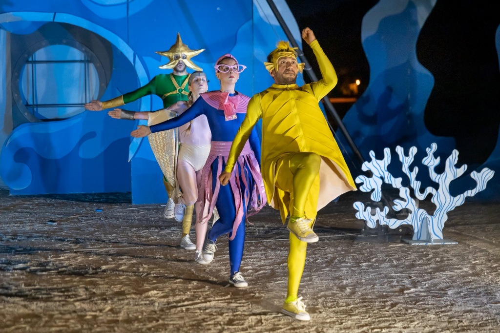 «Τριγωνοψαρούλης the Musical»: Το πρόγραμμα της περιοδείας στη Βόρεια Ελλάδα