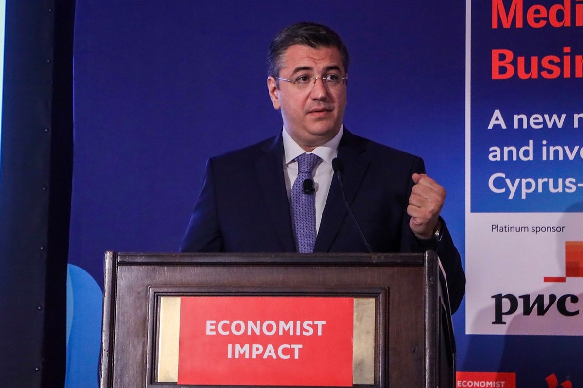 Τι είπε ο Α. Τζιτζικώστας στο συνέδριο του Economist στην Νέα Υόρκη (ΦΩΤΟ)