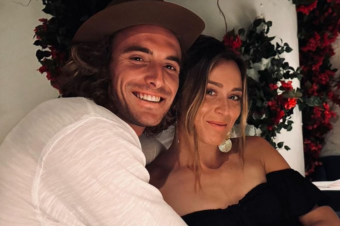 Η ανάρτηση της Μπαντόσα μετά την νίκη του Τσιτσιπά στο Μεξικό