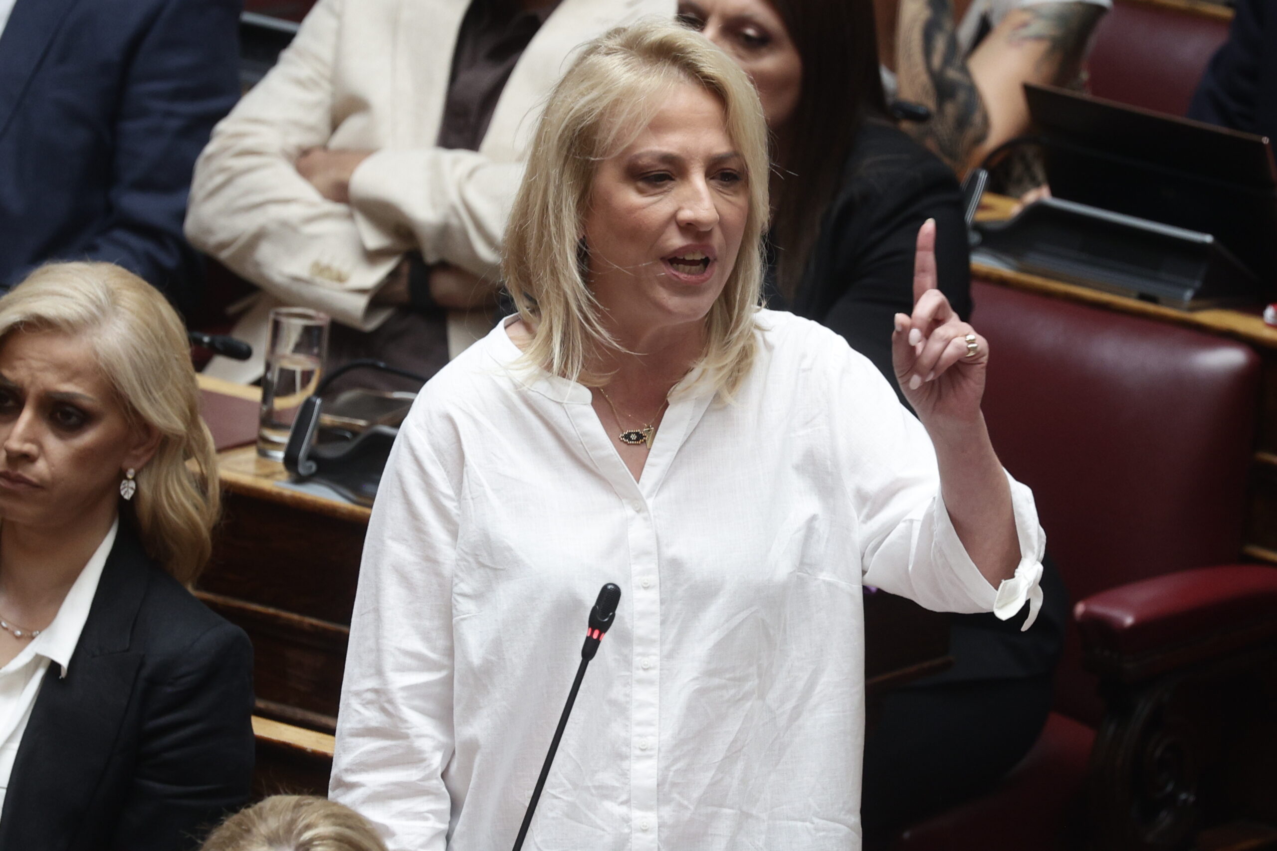 Η Ρένα Δούρου νέα πρόεδρος της ΚΟ του ΣΥΡΙΖΑ-ΠΣ