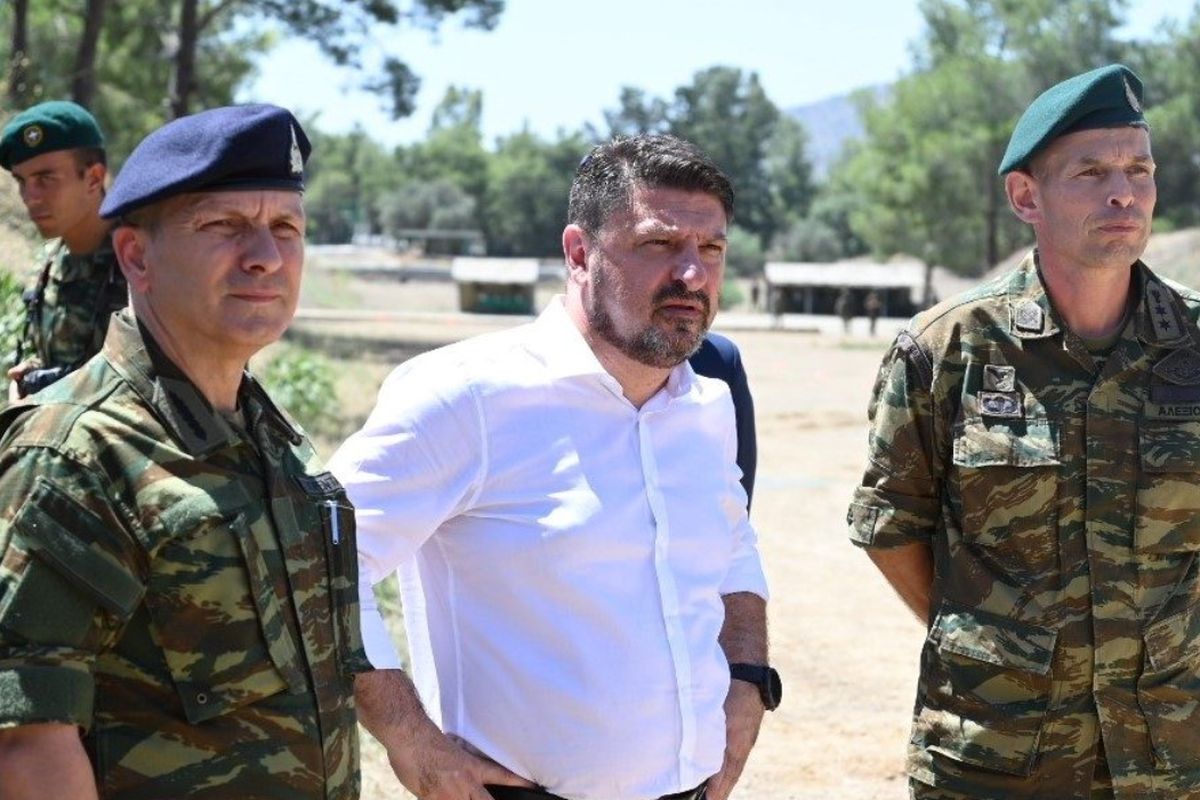 Χαρδαλιάς: «Χωρίς τις Ένοπλες Δυνάμεις η χώρα θα είχε καταρρεύσει»