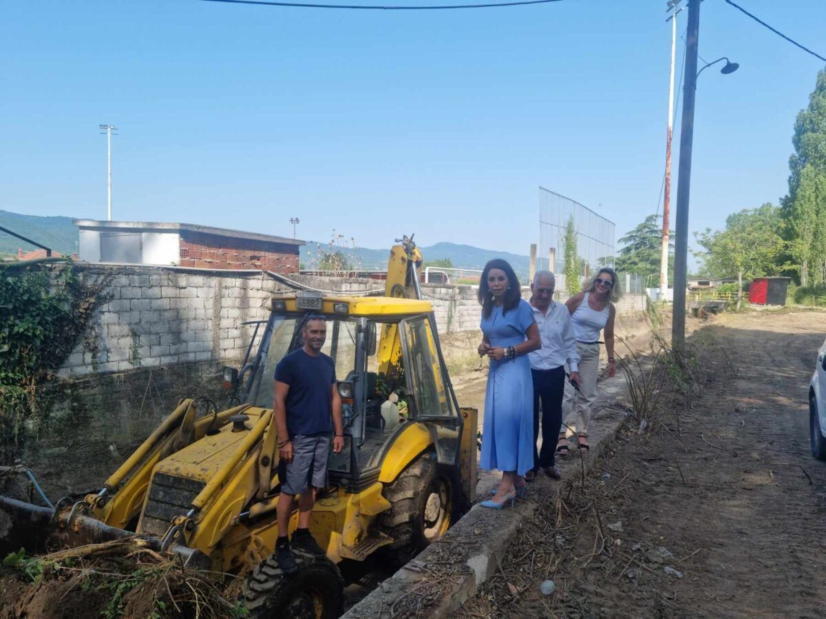 Ζαγκλιβέρι: Καθαρισμός των ρεμάτων