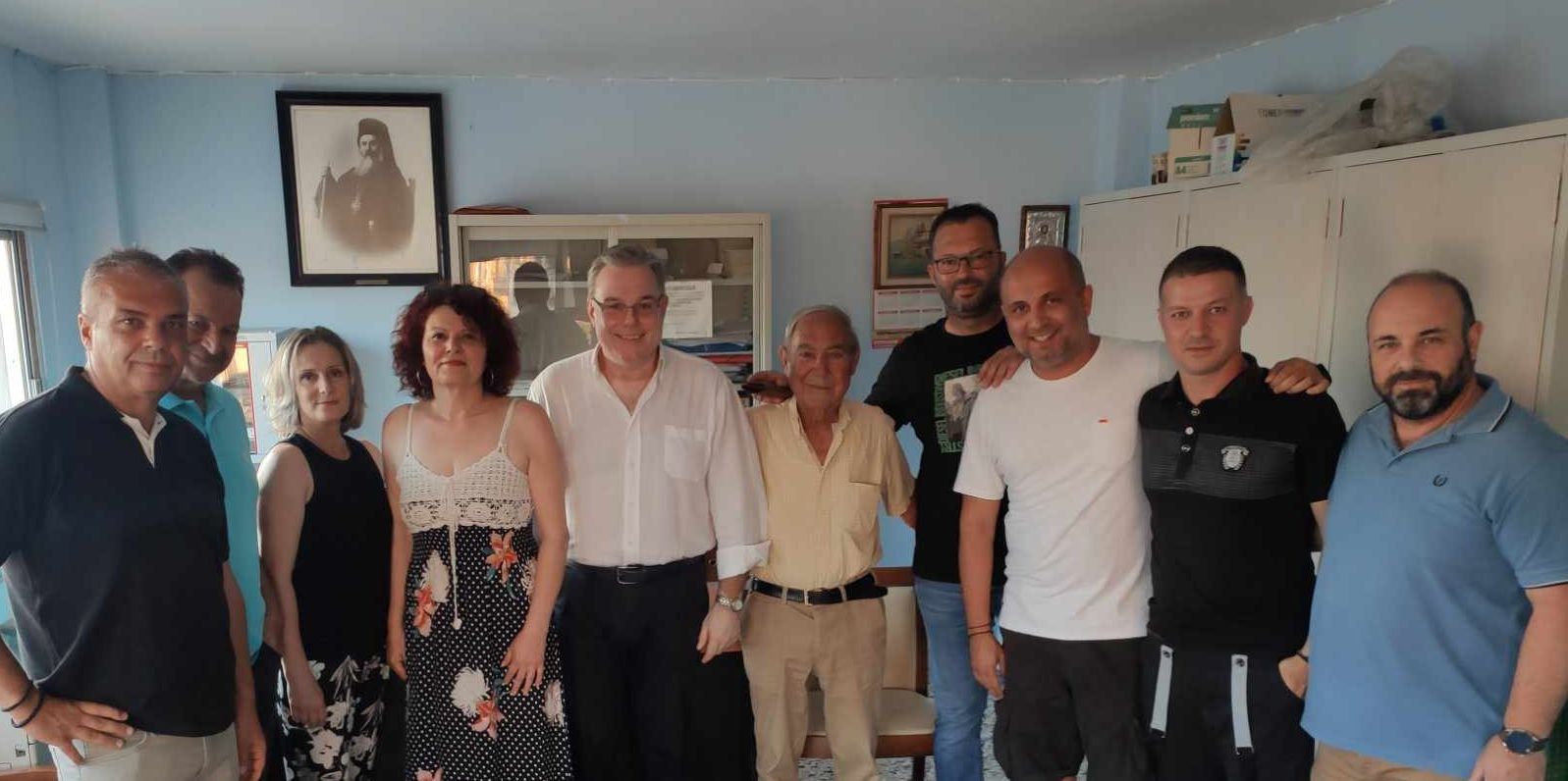 Δήμος Χαλκηδόνος: Παρουσίασε τους πρώτους υποψήφιους ο Σταύρος Αναγνωστόπουλος