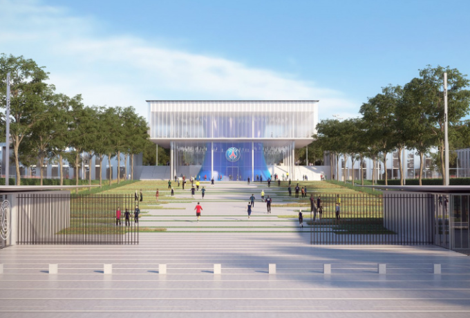 Αδιανόητη χλιδή: Το προπονητικό κέντρο της Παρί Σεν Ζερμέν κόβει την ανάσα! (video)